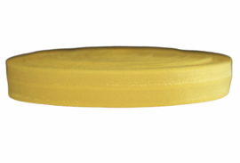 Elastisch band geel 16 mm per 0,5 meter