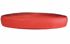 Elastisch band brandweer-rood 16 mm 175 cm stuk