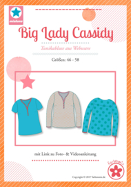 Farbenmix naaipatroon Big lady Cassidy: voor dames 46-58