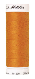 Tricot: effen mosterdgeel (Swafing kleur 313) per 25cm