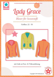 Farbenmix naaipatroon Lady Grace: voor dames 32-50