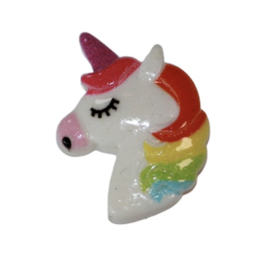 Flatback unicorn 15x20 mm
