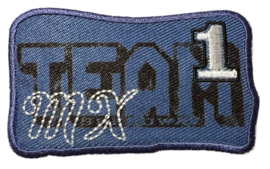 Applicatie Team 1 MX, 74x45 mm
