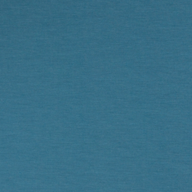 Tricot: effen donker turquoise (Swafing kleur 843) per 25cm