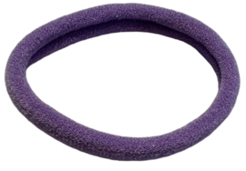 Haarelastiek nylon 35 mm, lila