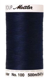 Amann Seralon machinegaren kleur Navy 0825, 500 meter.