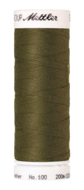 Amann Seralon machinegaren kleur Olive Drab 0420