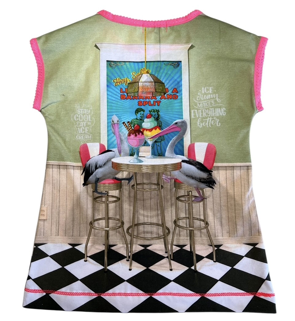 T-shirt Banana split 128-146