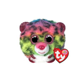 TY PUFFIES DOTTY LEOPARD 10CM