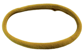 Elastisch haarbandje nylon mosterd, soepel