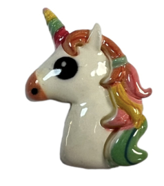 Flatback unicorn 25x18 mm