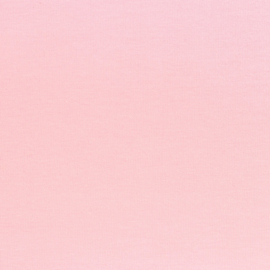 Brushed joggingstof: Pastel pink (Swafing kleur 431), per 25 cm