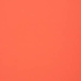 Tricot: effen zalm (Swafing kleur 636 seizoen 2025) per 25cm