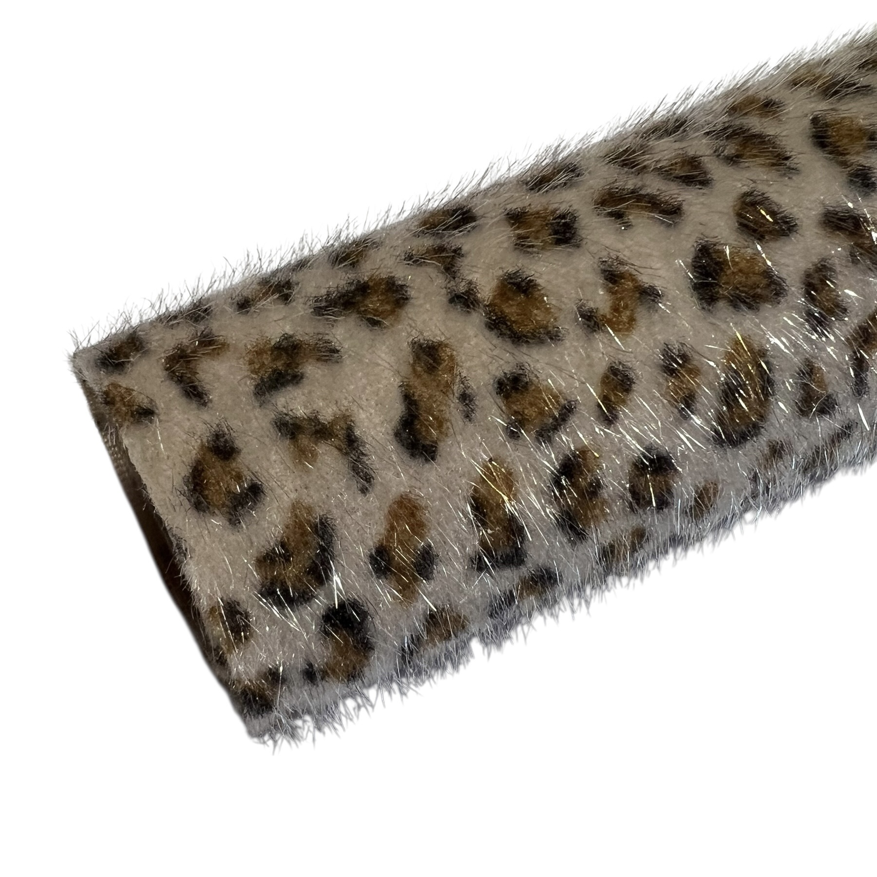 Stof A4 lapje; panter harig
