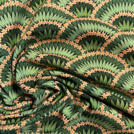 Digitale tricot: green arches (Stenzo) per 25 cm