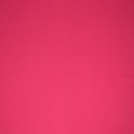 Tricot: effen fuchsia (Swafing kleur 935) 155x160 cm coupon
