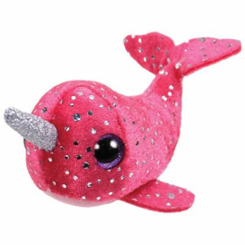 TY TEENY TY'S NELLY NARWHAL 10CM