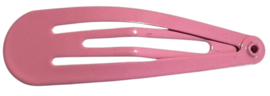 Klik klak haarspeldje roze 5cm, per stuk