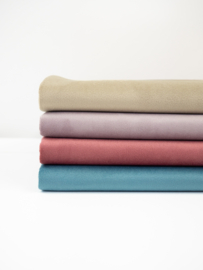 Micro-polyester velvet: Savannah petrol (Swafing), per 25 cm