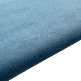 Denim stretch: midden blauw (Stenzo), per 25 cm