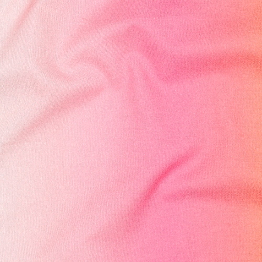 Cotton voile: rainbow, per 25 cm