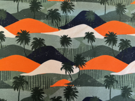 Tricot: Palm beach (Stenzo), per 25 cm