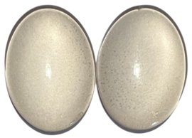 Glas cabochons 18x25 mm