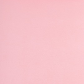 Boordstof: pastel pink (Swafing kleur 431) Rondgebreid 48cm. 15 cm coupon