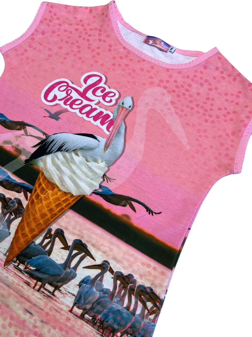 T-shirt Ice cream 128-146