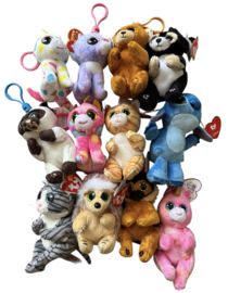 TY BEANIE BOO CLIP CASSIDY CAT 7CM