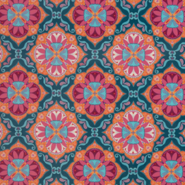 Velvet: Boho velvet by Bienvenido Colorido (Swafing), per 25 cm
