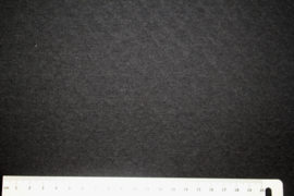 Sweat tricot gestept: cotton diamond black (qjutie) per 25 cm