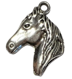 Paard 18x22 mm, per stuk