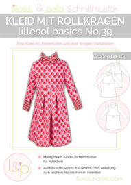 Lillesol & Pelle girls jurk met col Maat 80-164