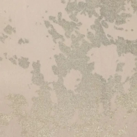 Velvet Satin Foil Goldmist pink, per 25 cm