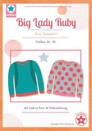 Farbenmix naaipatroon Big Lady Ruby: voor dames 46-58