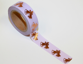 Masking tape Christmas bells