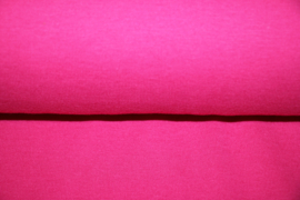 Boordstof: fuchsia (Swafing kleur 935) Rondgebreid 48 cm, totaal 96 cm. Per 25 cm