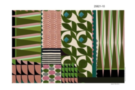 Viscose tricot: Retrospect (Stenzo), per 25 cm