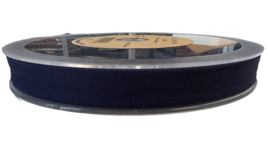 Jersey biaisband/ tricot biaisband donkerblauw 20mm, per 0,5 meter