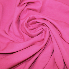 Tricot: effen fuchsia (Swafing kleur 935) 155x160 cm coupon