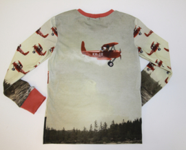 Longsleeve: Airplane 122/128-158/164