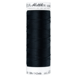 Amann Metzler SERAFLEX garen, kleur 4000 black