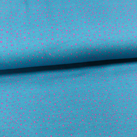 French Terry tricot: Dotty dots, per 25 cm