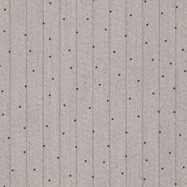 Pincy diamonds lichtgrijs, per 25 cm