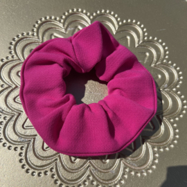 Scrunchie knalroze
