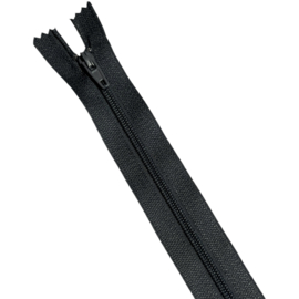 Nylon rits antraciet niet deelbaar 25 cm