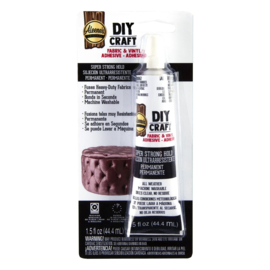 Textiellijm: Aleene's DIY craft fabric & vinyl glue 44,4 ml