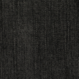 French Terry tricot: DENIM antraciet/grijs (Swafing), per 25 cm