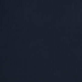 Tricot met ribbel: Florenz navyblue (Swafing), per 25 cm